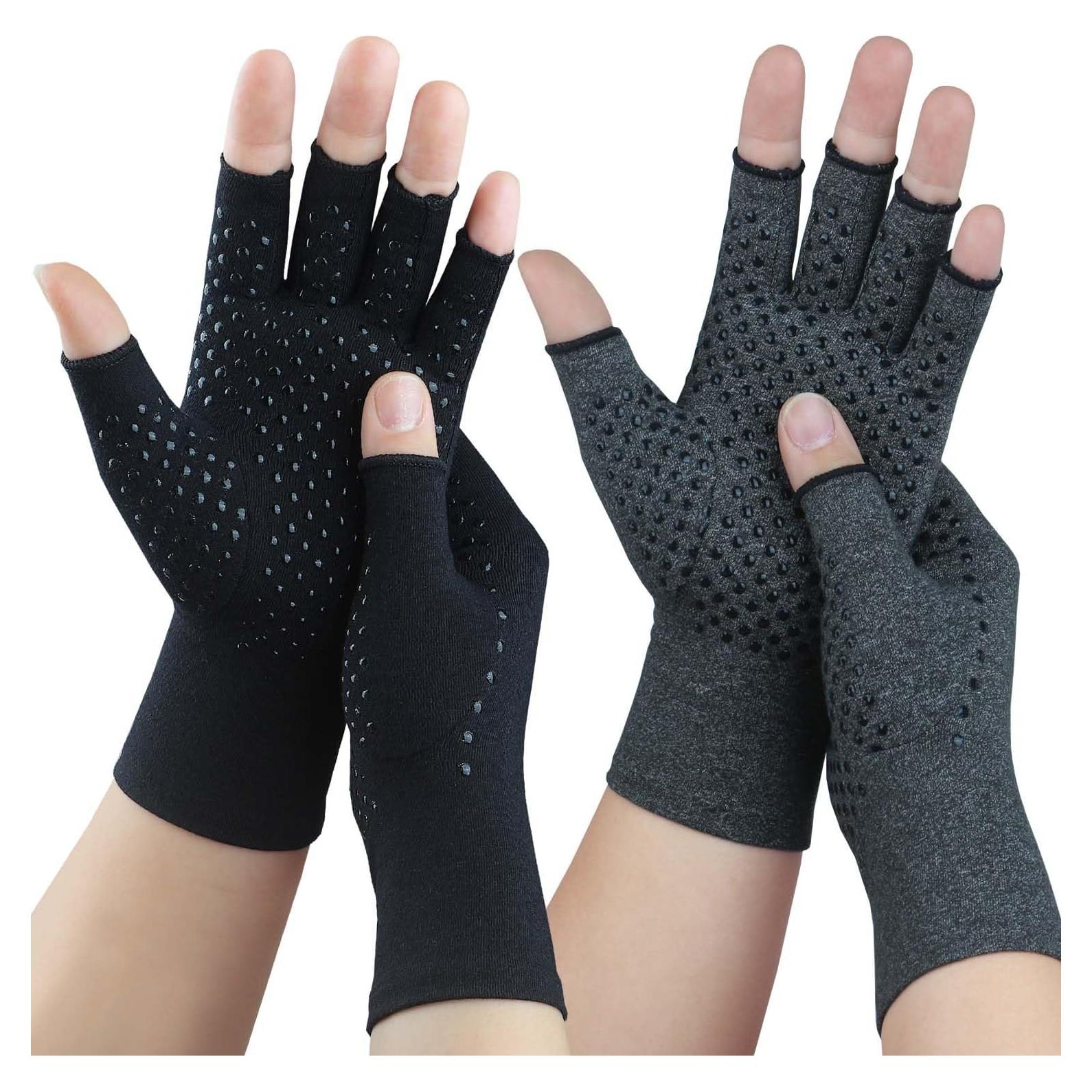 Guantes de Compresión Tiny Chou para Artritis - 2 Pares