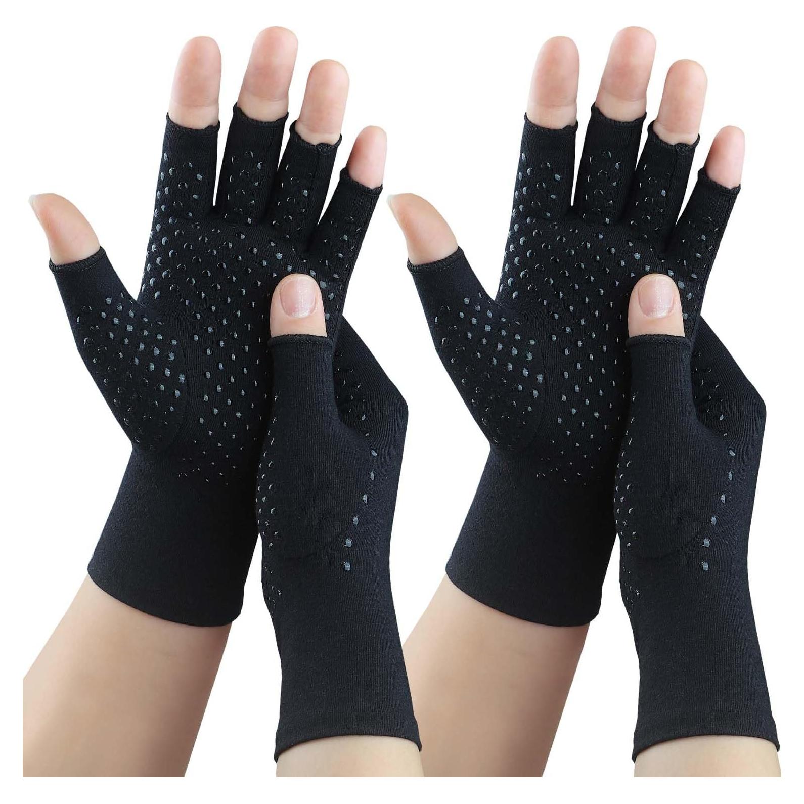 Guantes de Compresión Tiny Chou para Alivio de Artritis