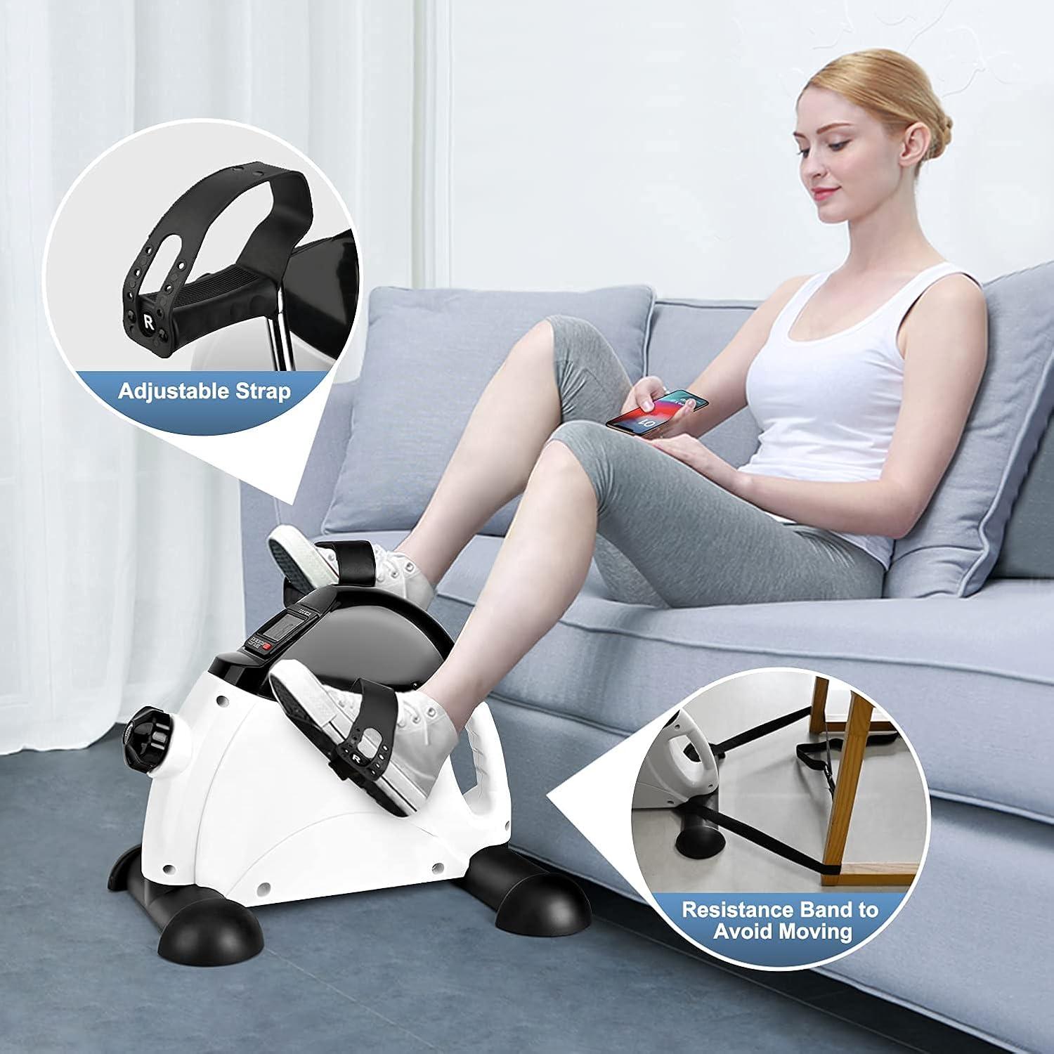 Ejercitador de Pedales TECHMOO Mini Bicicleta Portátil