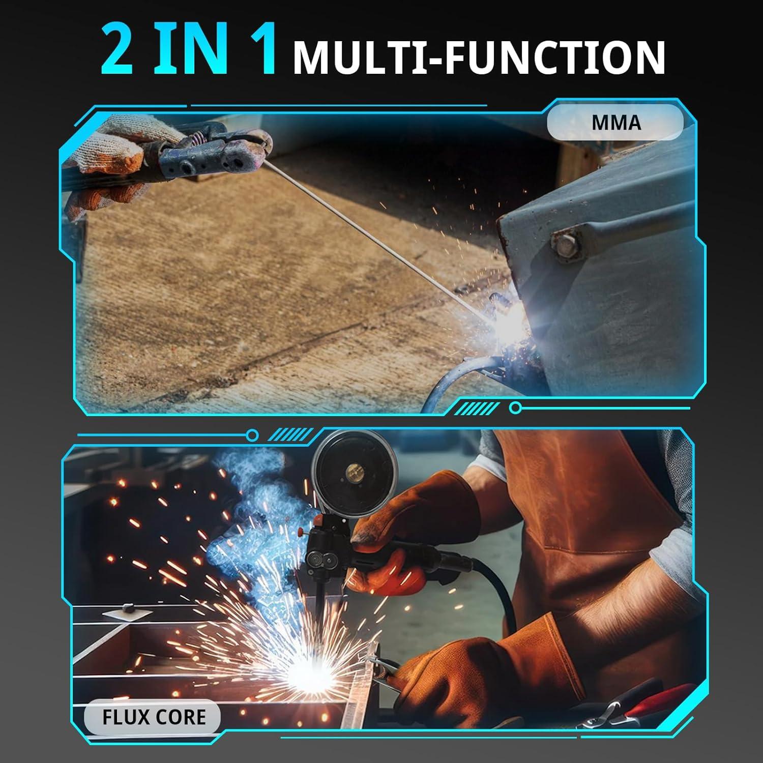 Soldador a Batería TLL ZW-160 120A Portátil Inalámbrico