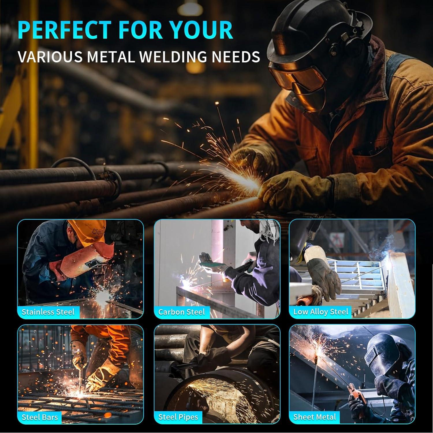 Soldador a Batería TLL ZW-160 120A Portátil Inalámbrico