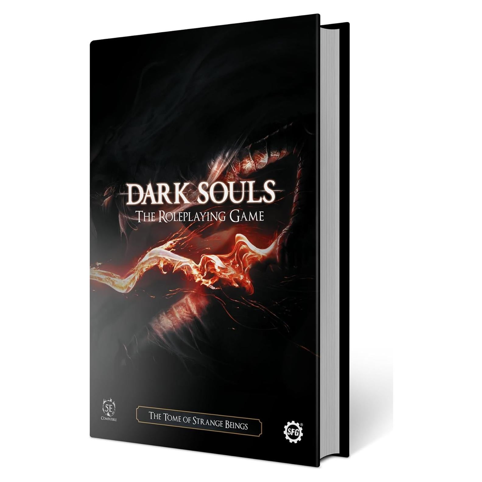 Tomo de Seres Extraños Dark Souls - RPG 120 Páginas