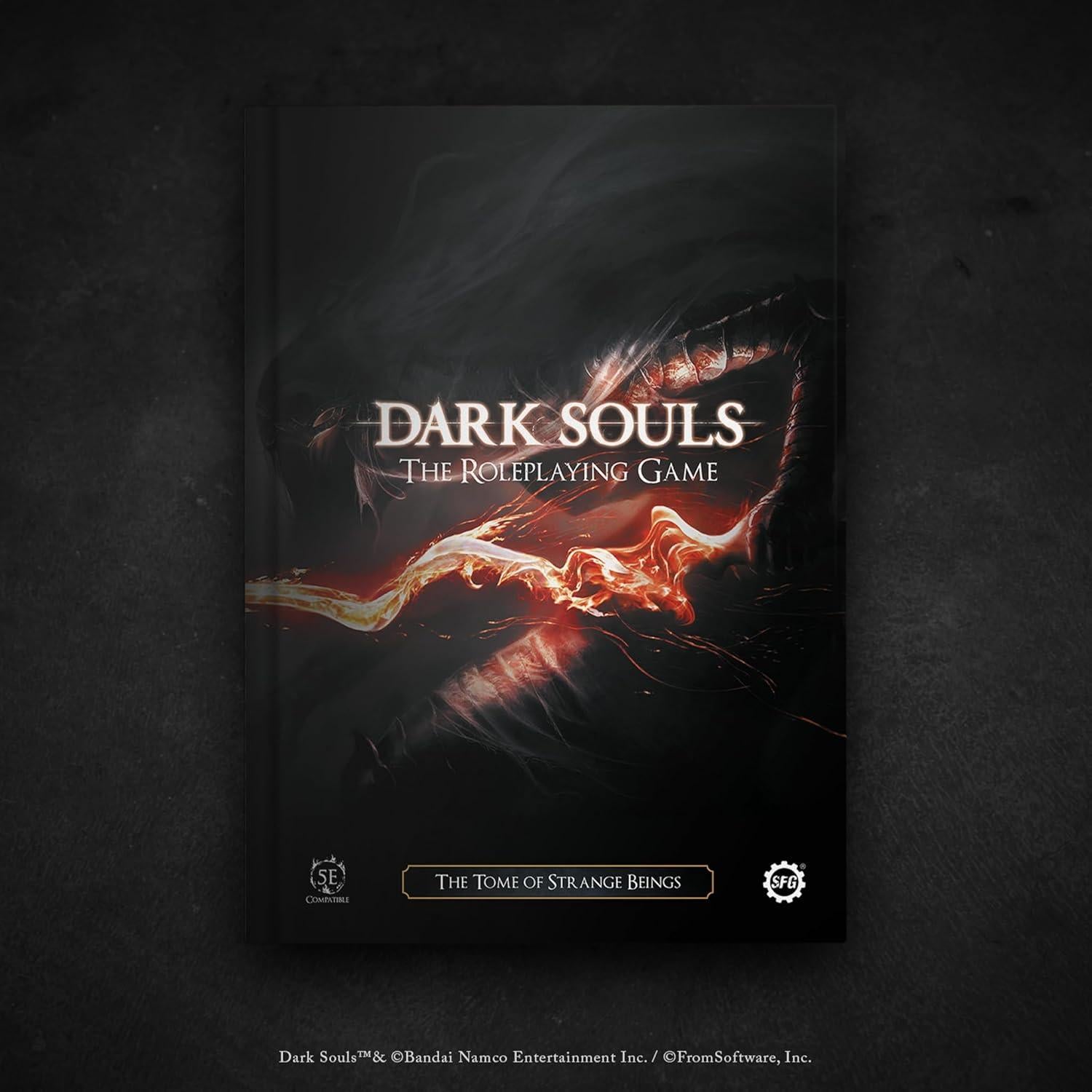 Tomo de Seres Extraños Dark Souls - RPG 120 Páginas