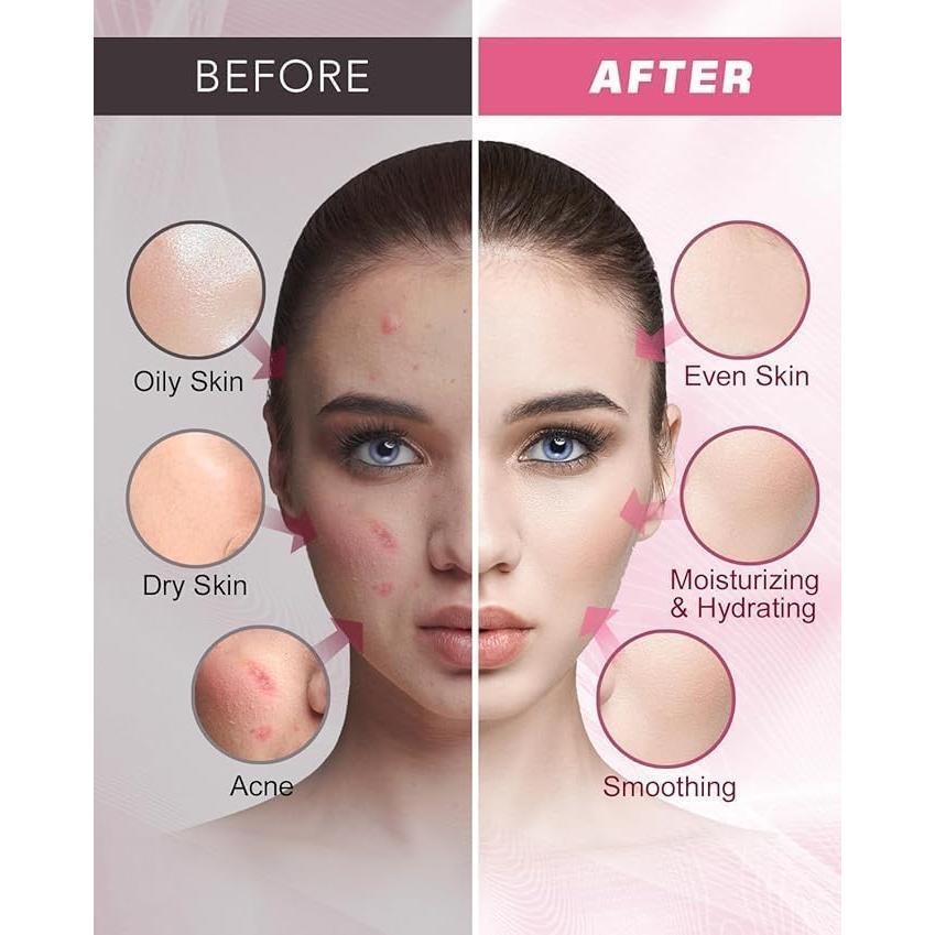 Mascarilla de Gel Angeland 10 Sabores Hidratantes Facial