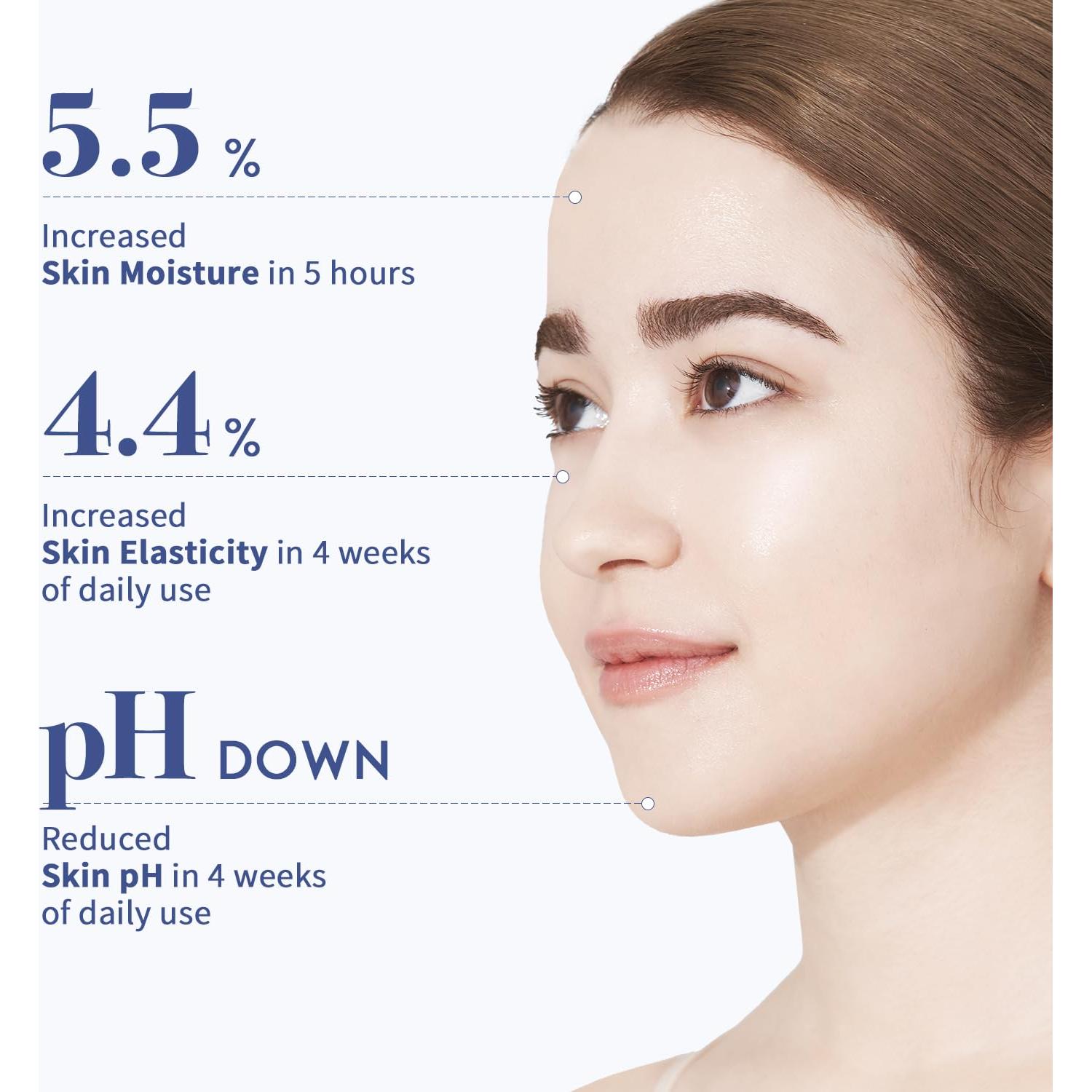 Mascarillas de Tela Colágeno OOTD 10 Piezas Hidratantes