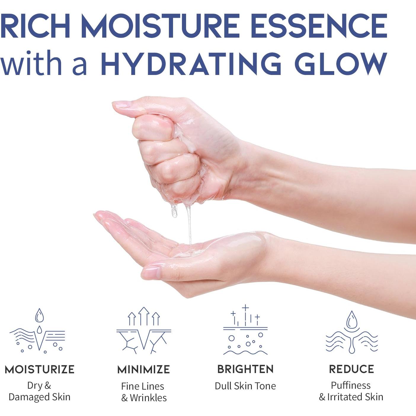 Mascarillas de Tela Colágeno OOTD 10 Piezas Hidratantes