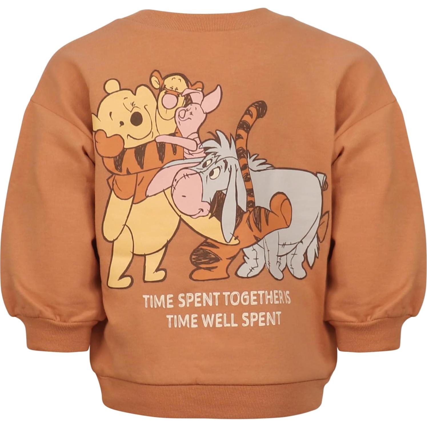 Conjunto de Pantalones para Bebés Disney - Mickey, Pooh, Cars, Spiderman (0-24M)