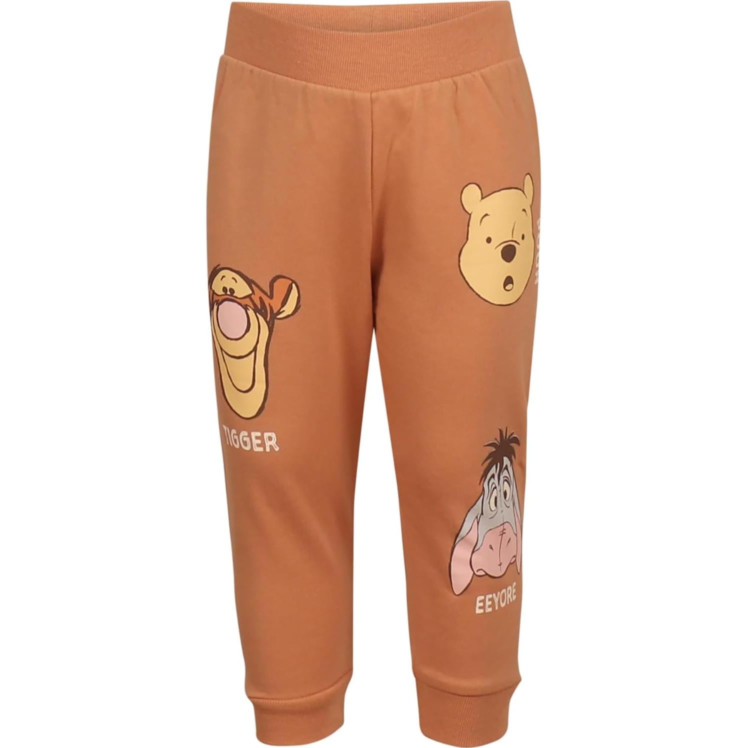 Conjunto de Pantalones para Bebés Disney - Mickey, Pooh, Cars, Spiderman (0-24M)