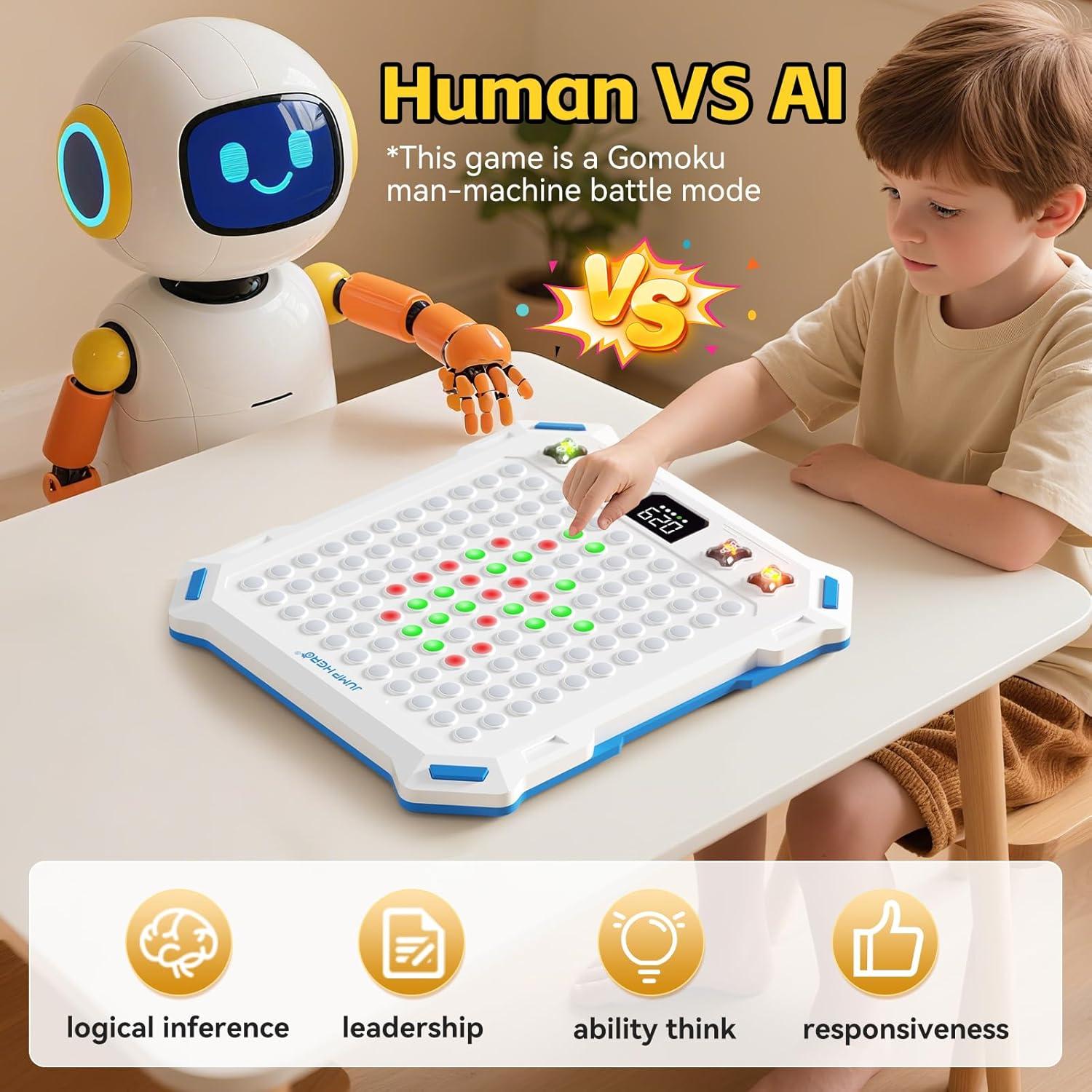 Juego de Ajedrez Inteligente Lqqyee, 14 Modos, Viaje Portátil