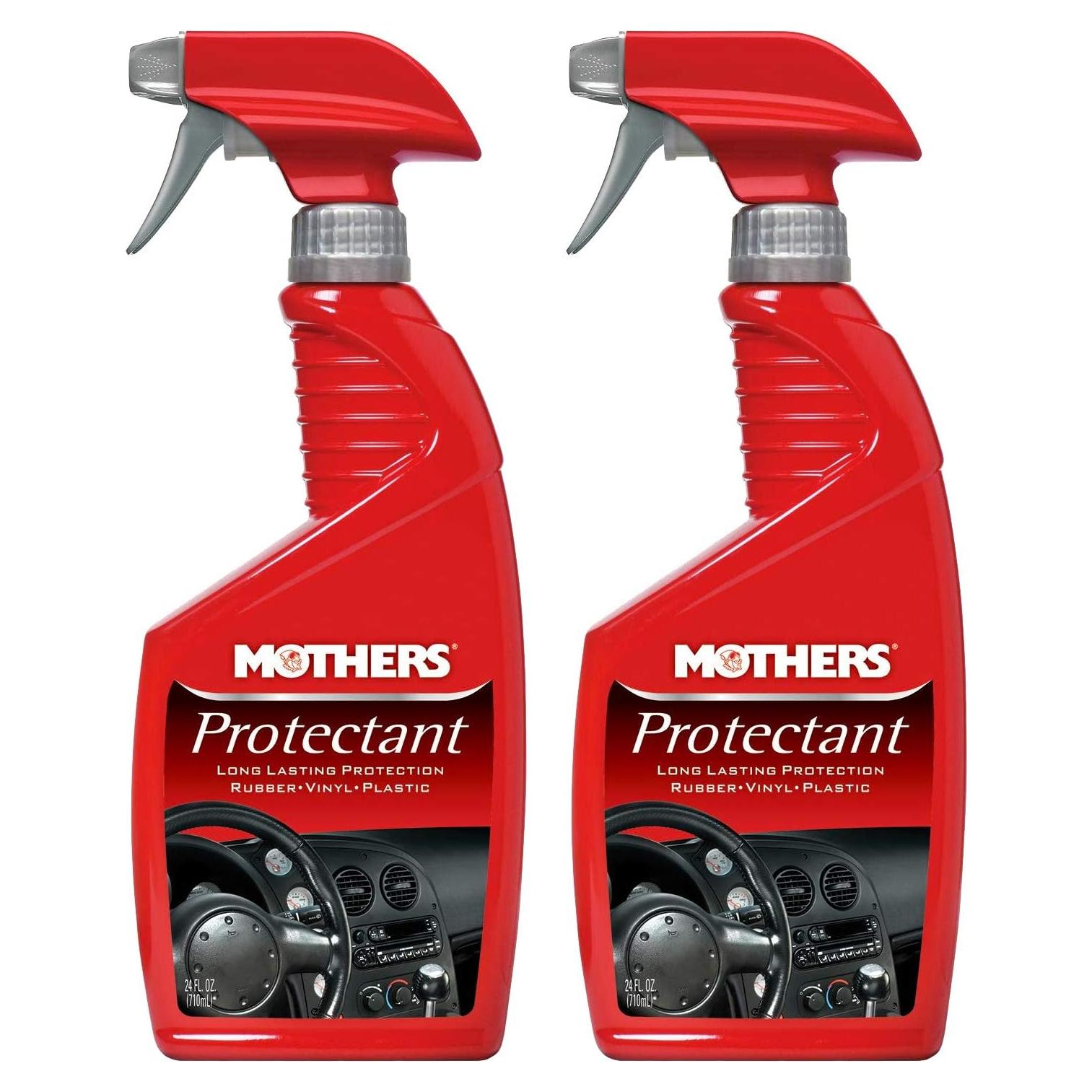 Protector de Interior de Auto Mothers 2 x 710 ml Spray