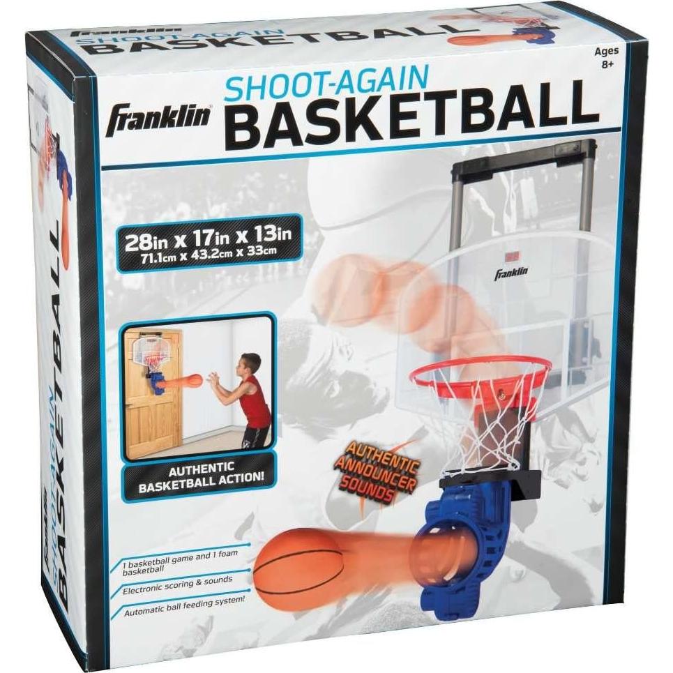 Aro de Baloncesto Mini Franklin Sports con Rebotador y Pelota