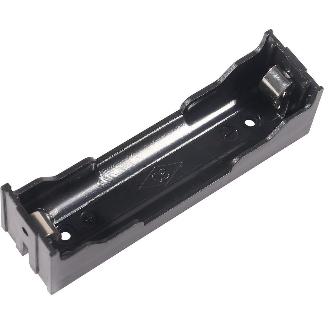 Soporte de Batería 18650 DORHEA 14PCS 1 Slot Negro