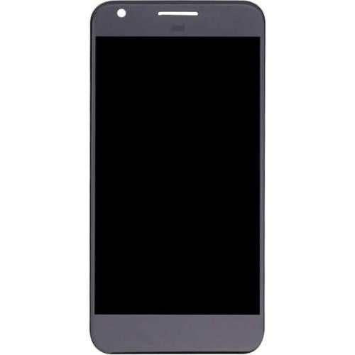 Conjunto Pantalla Táctil LCD ElCubodeCool para Google Pixel 5" Negro