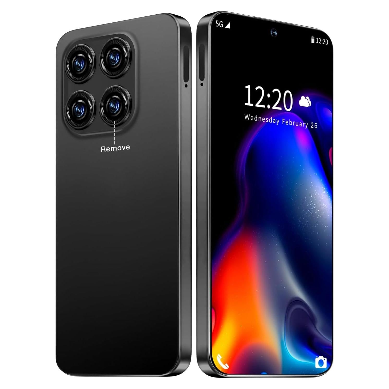 Teléfono Inteligente 16PROMA X 16GB+1TB Pantalla 6.99" HD+