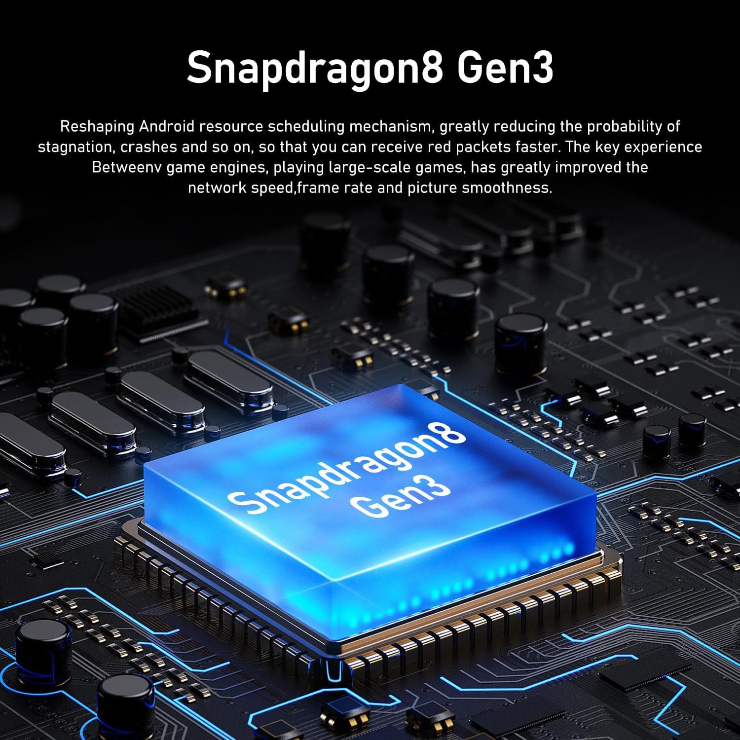 Teléfono Inteligente 16PROMA X 16GB+1TB Pantalla 6.99" HD+