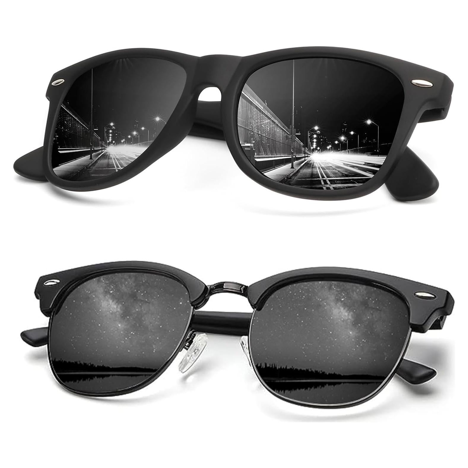 Gafas de sol KALIYADI polarizadas unisex marco ligero