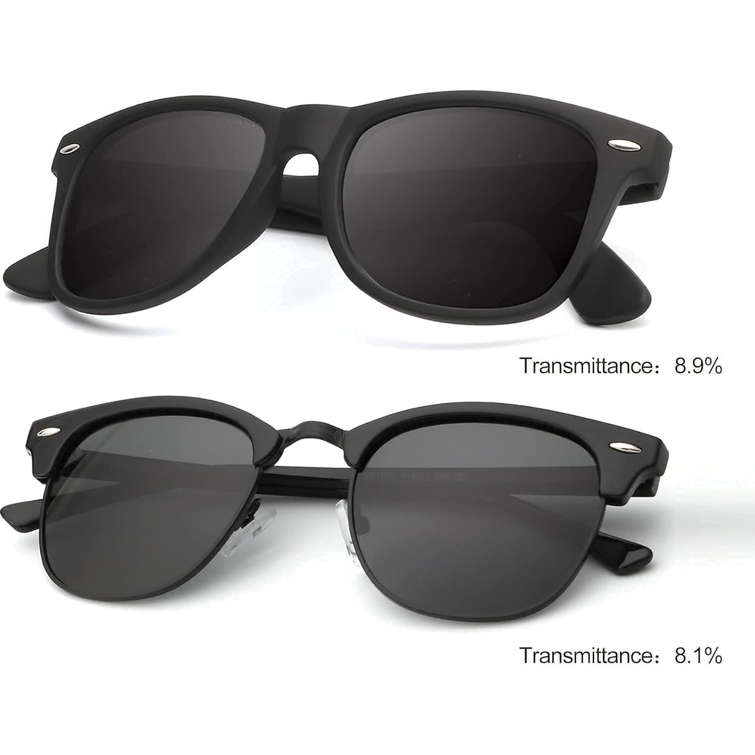 Gafas de sol KALIYADI polarizadas unisex marco ligero