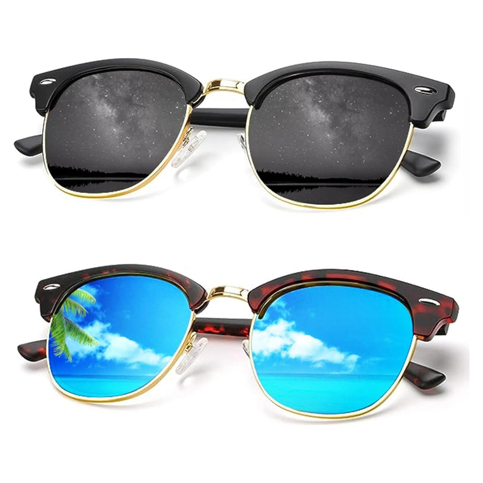 Gafas de sol KALIYADI polarizadas unisex marco ligero