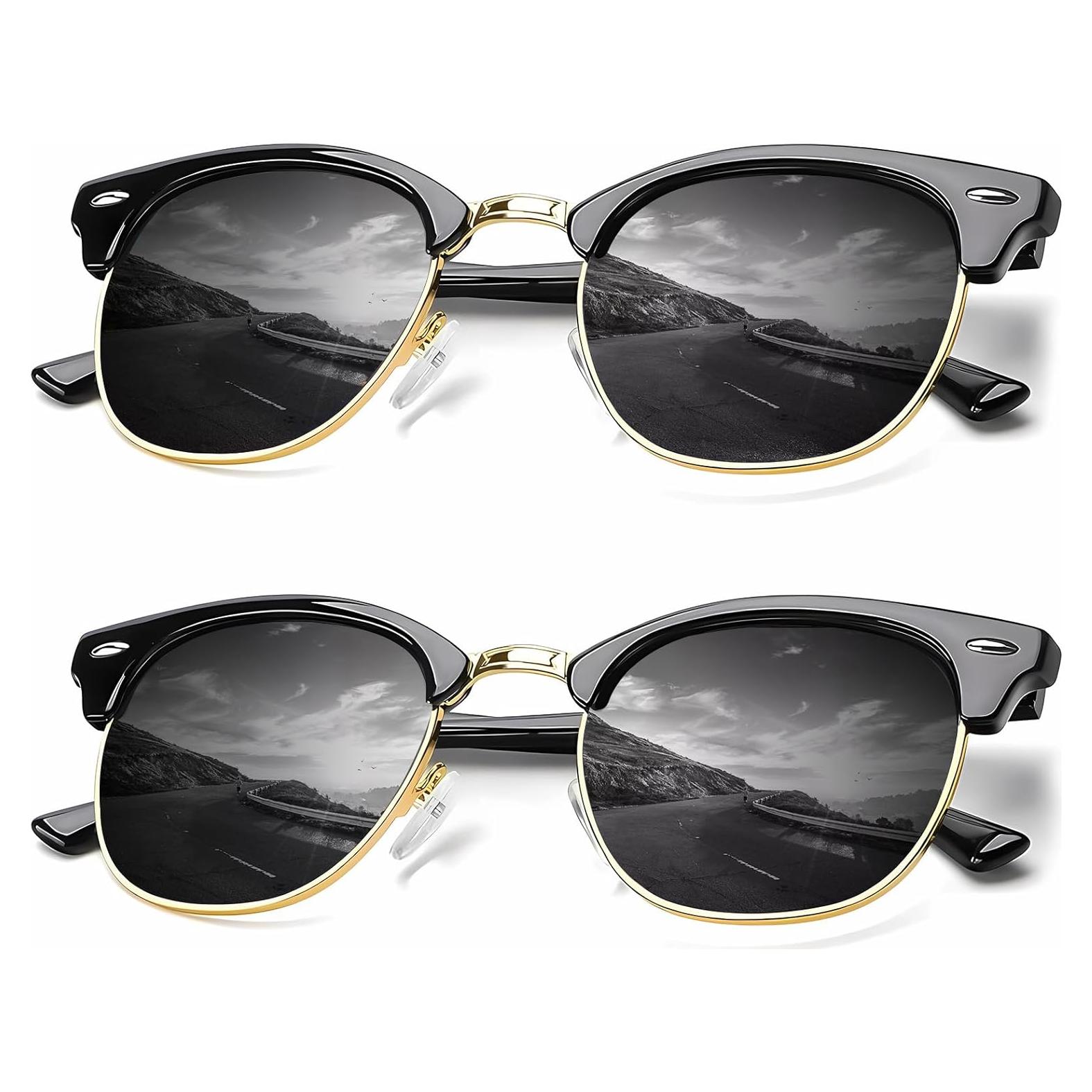 Gafas de sol KALIYADI polarizadas unisex marco ligero