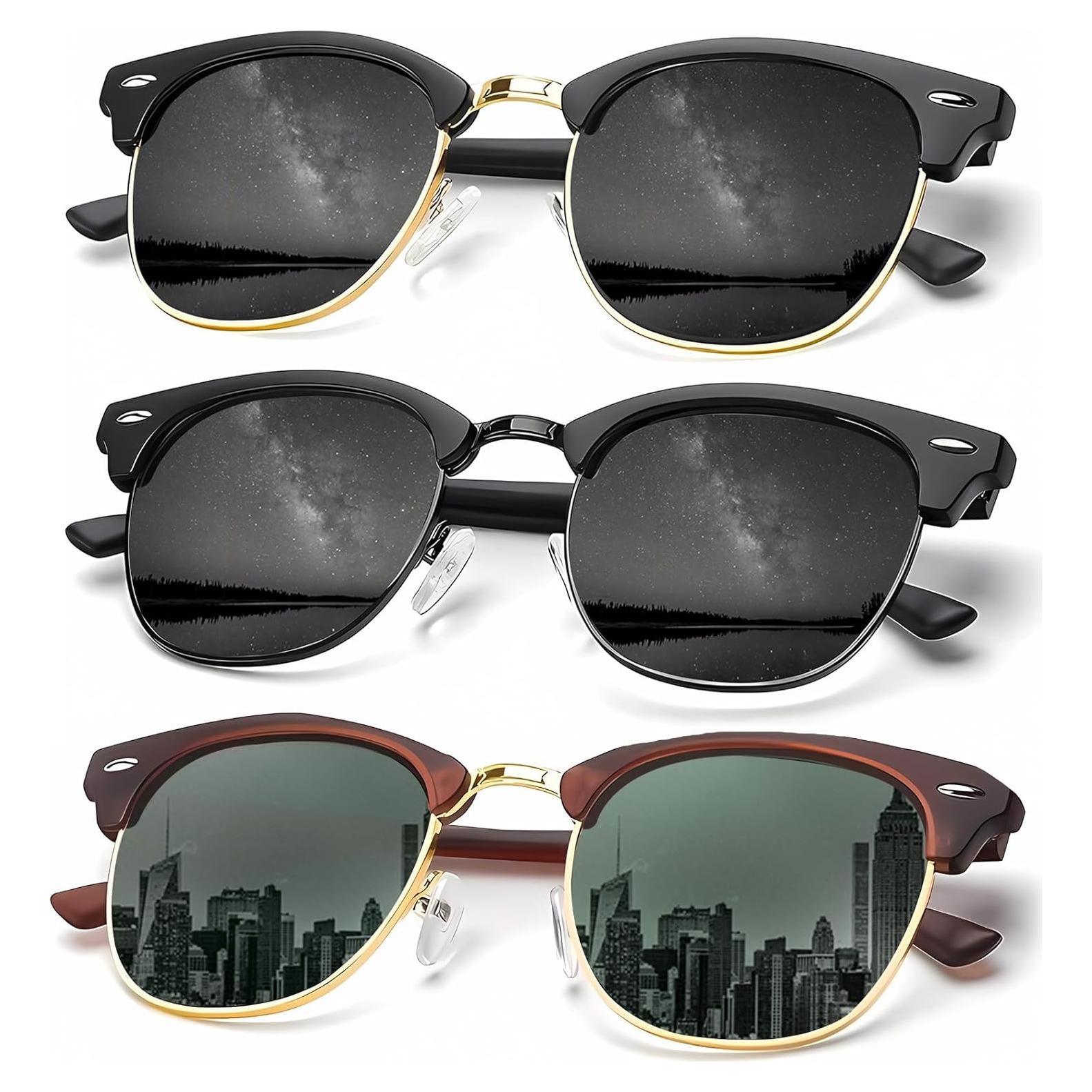 Gafas de sol KALIYADI polarizadas unisex retro UV400