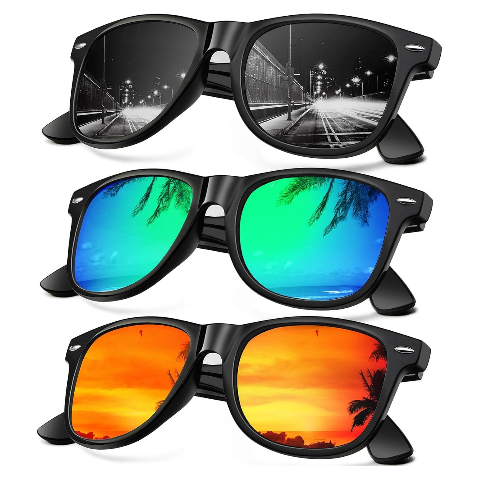 Gafas de sol KALIYADI polarizadas unisex marco ligero