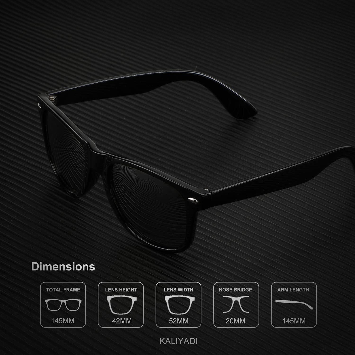 Gafas de sol KALIYADI polarizadas unisex marco ligero