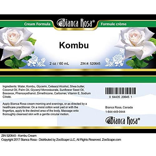 Crema Kombu Bianca Rosa 56.7 g - Hidratante Sin Rellenos
