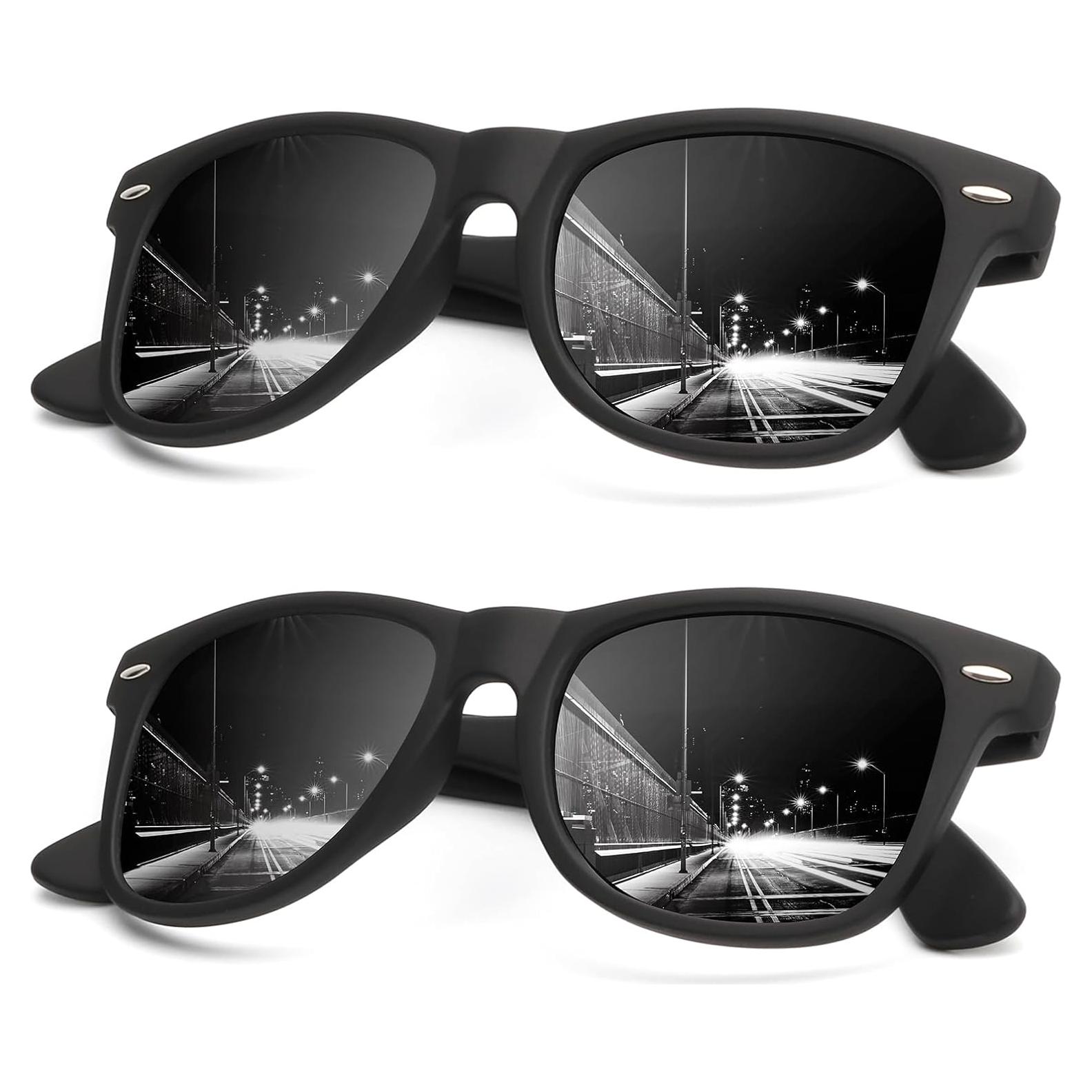 Gafas de sol KALIYADI polarizadas unisex marco ligero