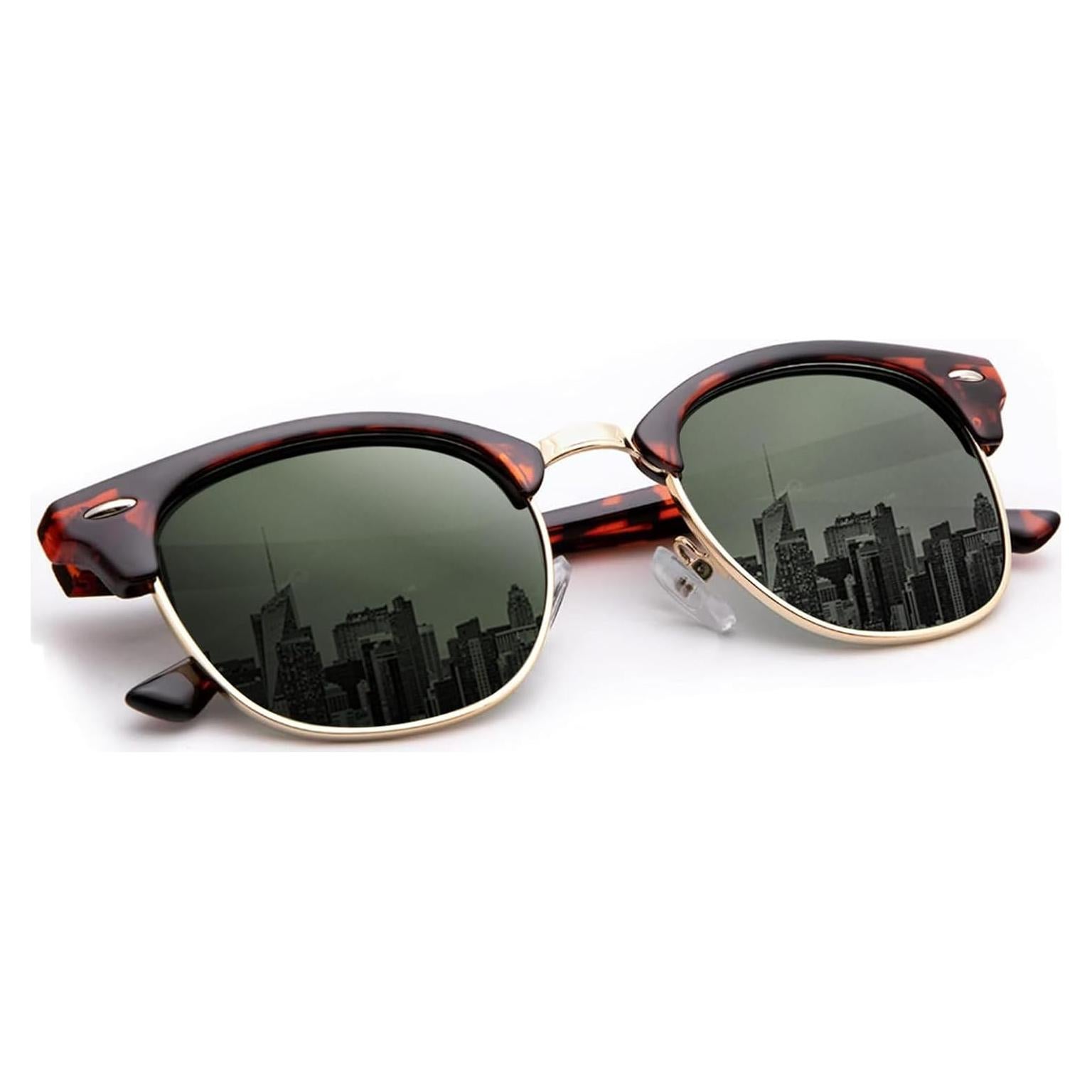 Gafas de sol KALIYADI polarizadas unisex marco retro