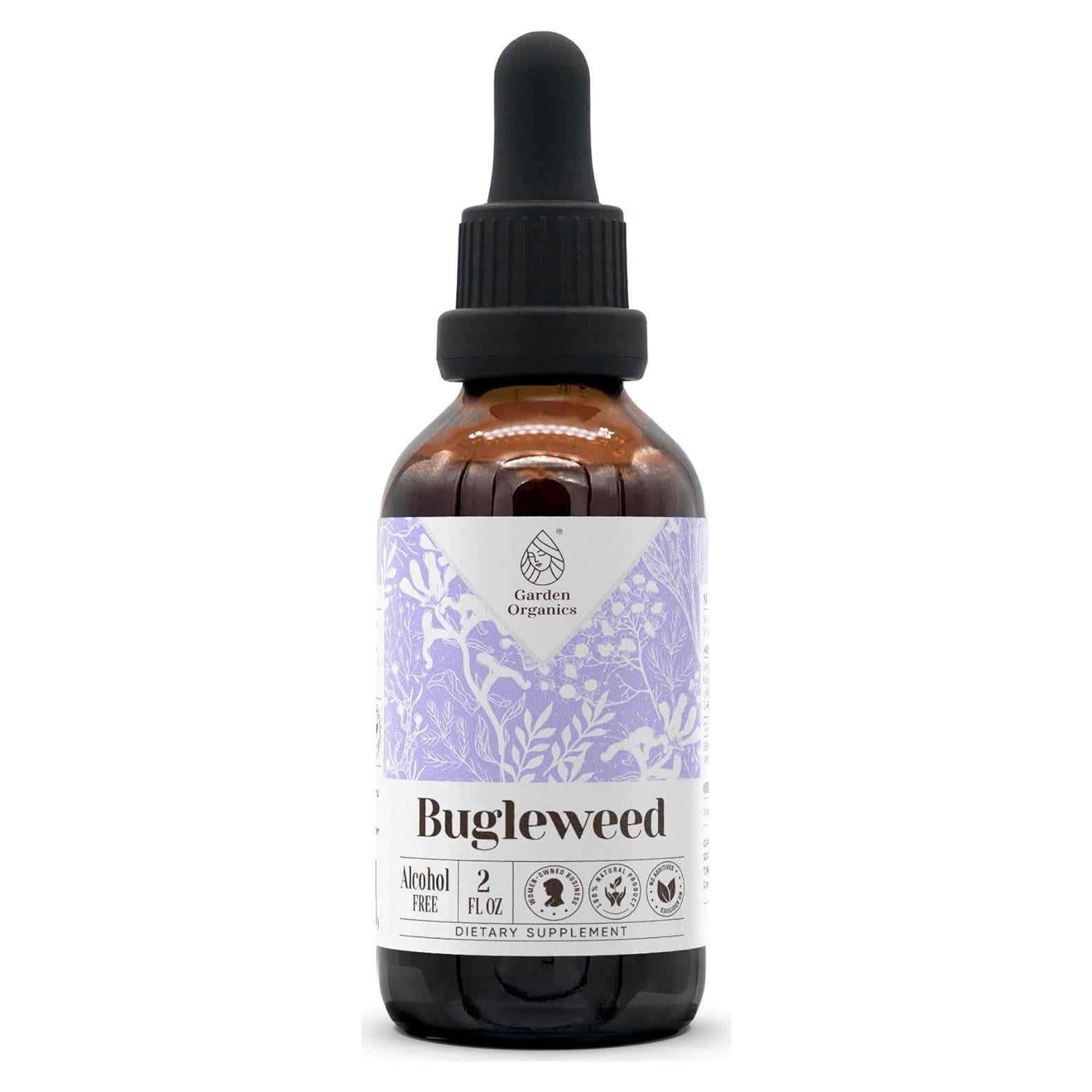 Extracto de Tintura Natural Sin Alcohol Garden Organics 59.15 ml