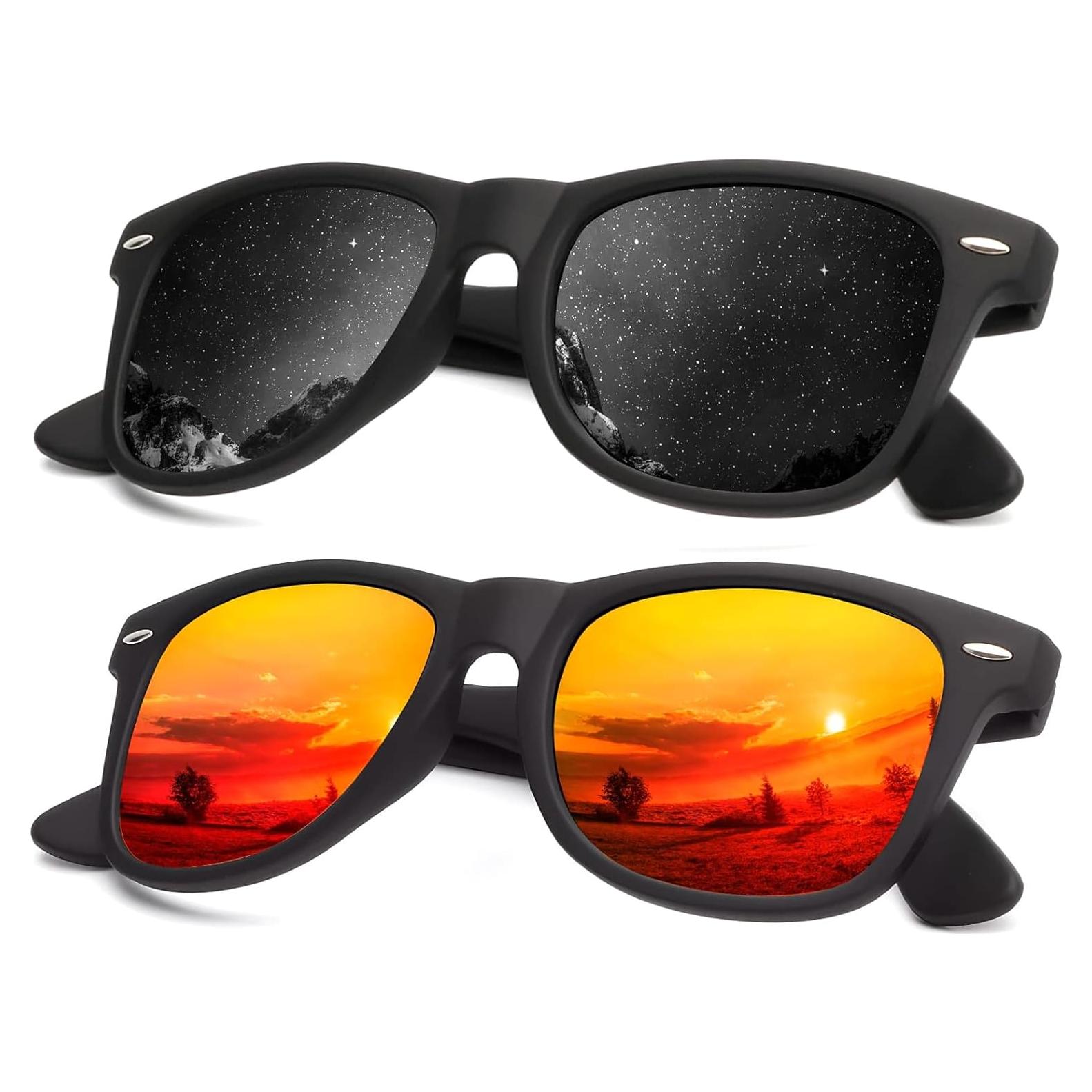 Gafas de sol KALIYADI polarizadas unisex marco ligero