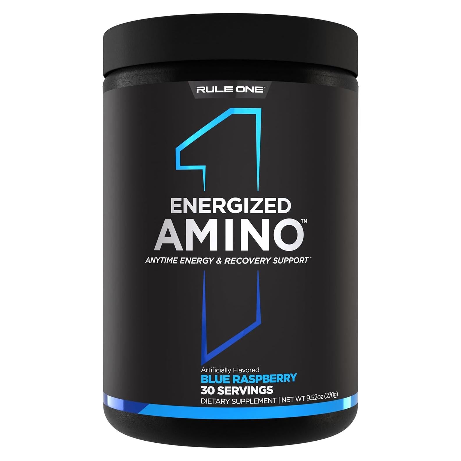 Amino Energizado R1 - Energía y Recuperación 270g Frambuesa Azul