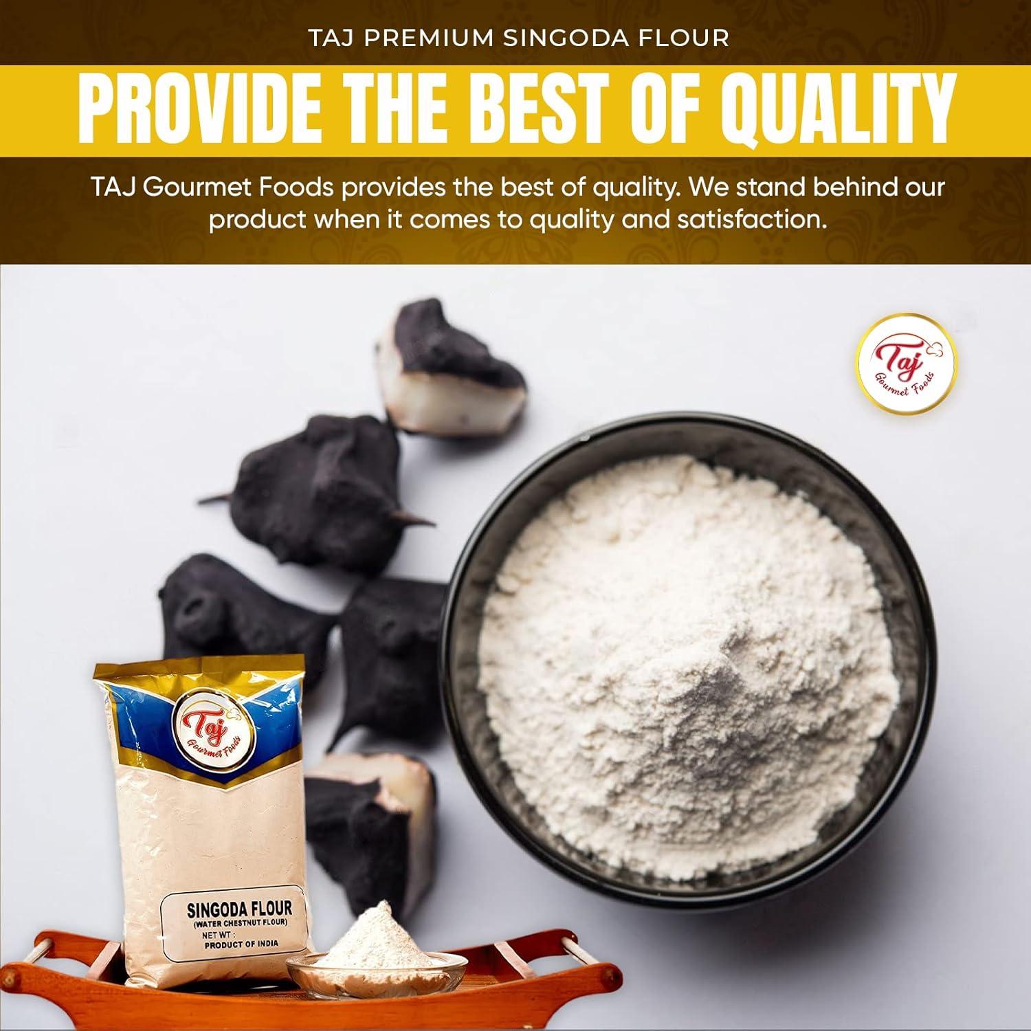 Harina de Castaña de Agua TAJ Gourmet 1.81 kg Sin Gluten