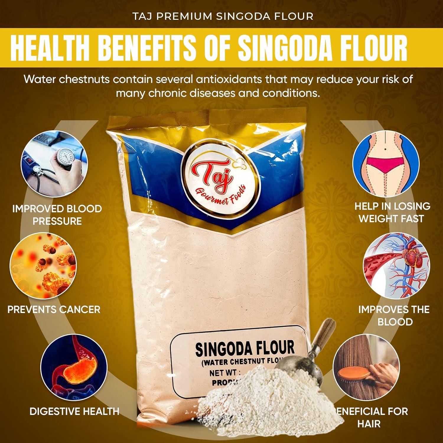 Harina de Castaña de Agua TAJ Gourmet 1.81 kg Sin Gluten