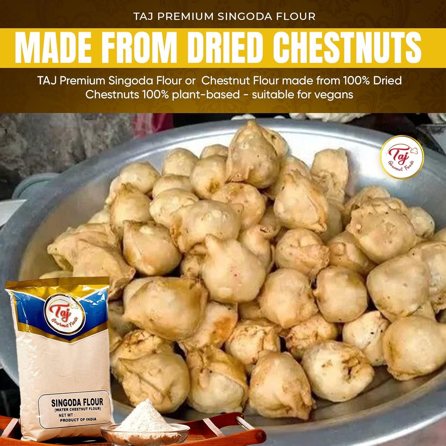 Harina de Castaña de Agua TAJ Gourmet 1.81 kg Sin Gluten