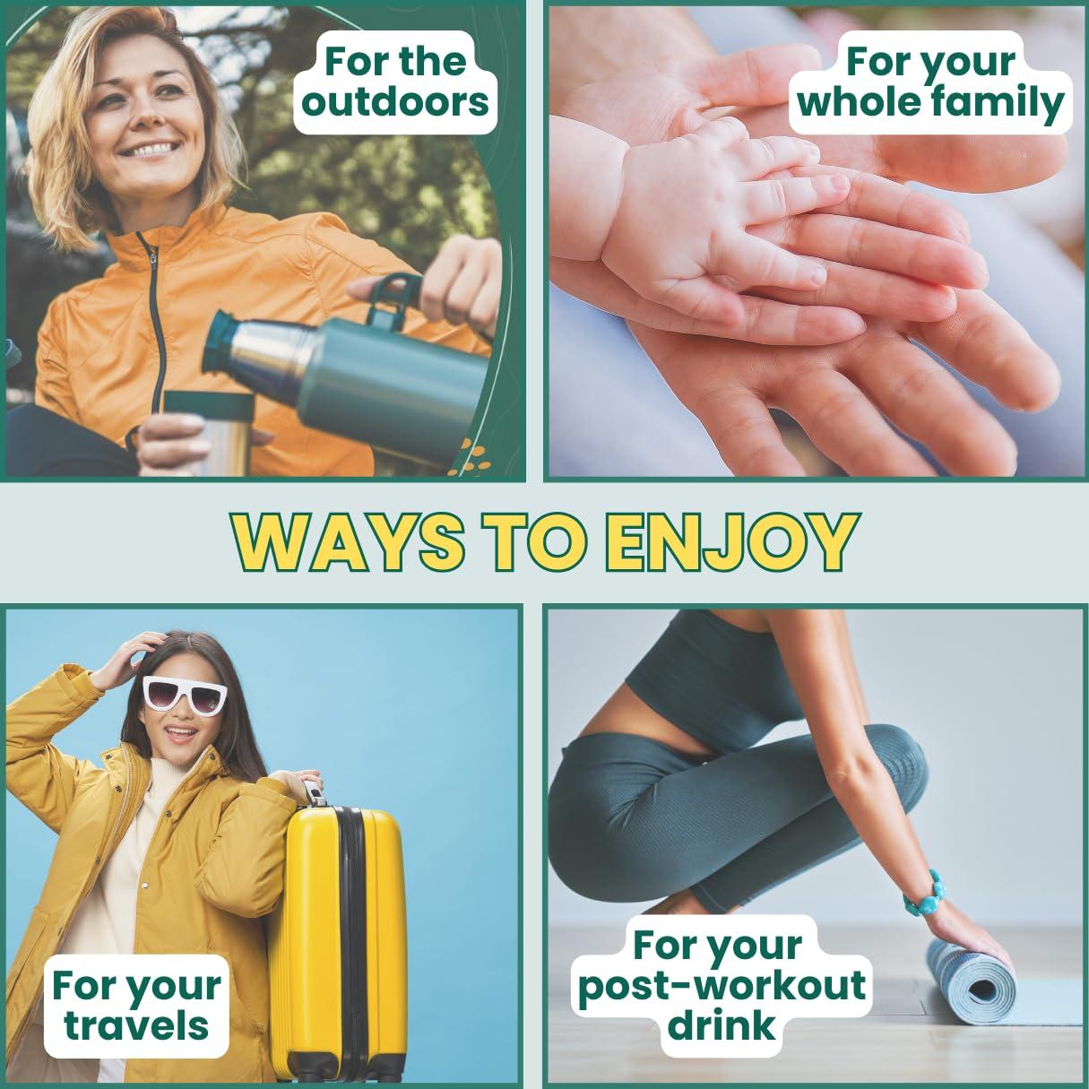 Caldo de Verdura Vegano Moong Pani 3 Paquetes 324.5g