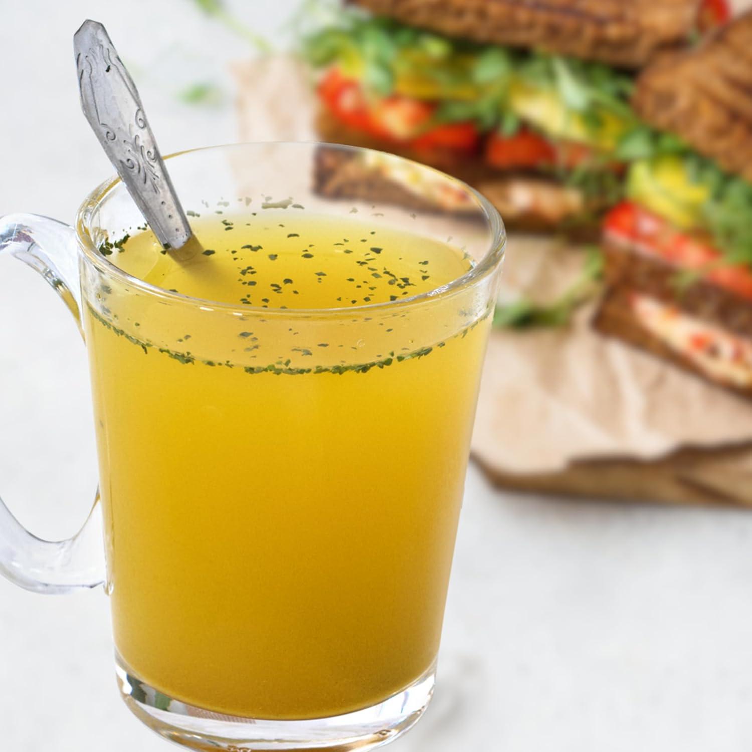 Caldo de Verdura Vegano Moong Pani 3 Paquetes 324.5g