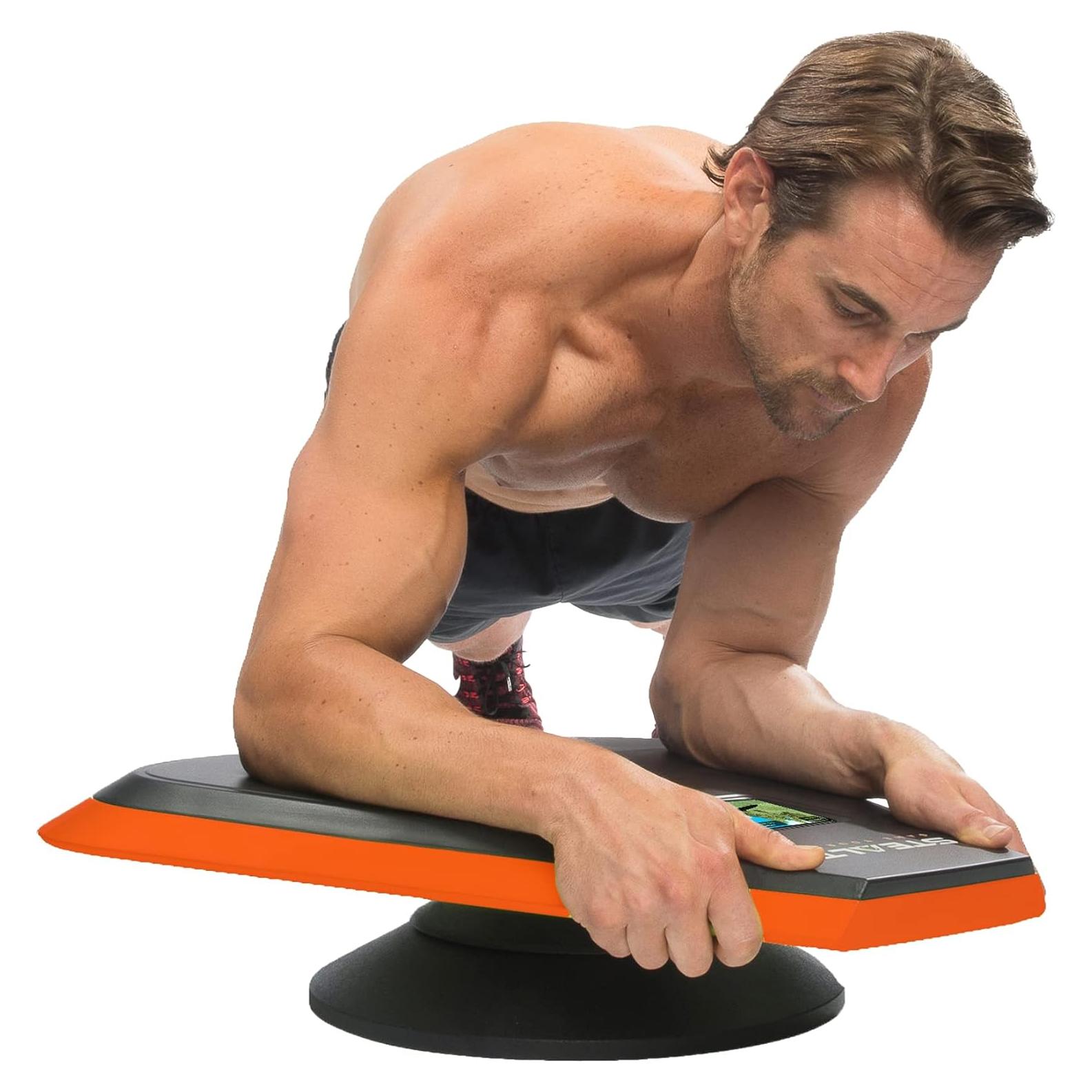 Entrenador Abdominal Stealth Core Deluxe - Naranja - 6,16 kg