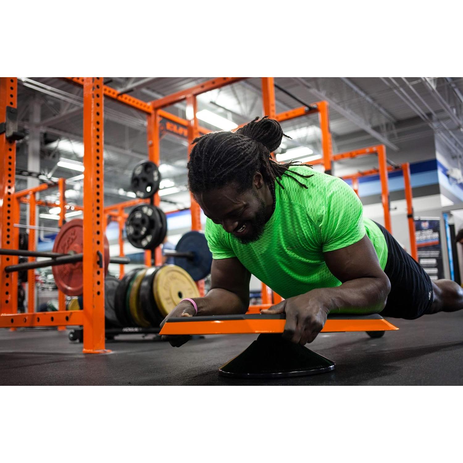 Entrenador Abdominal Stealth Core Deluxe - Naranja - 6,16 kg