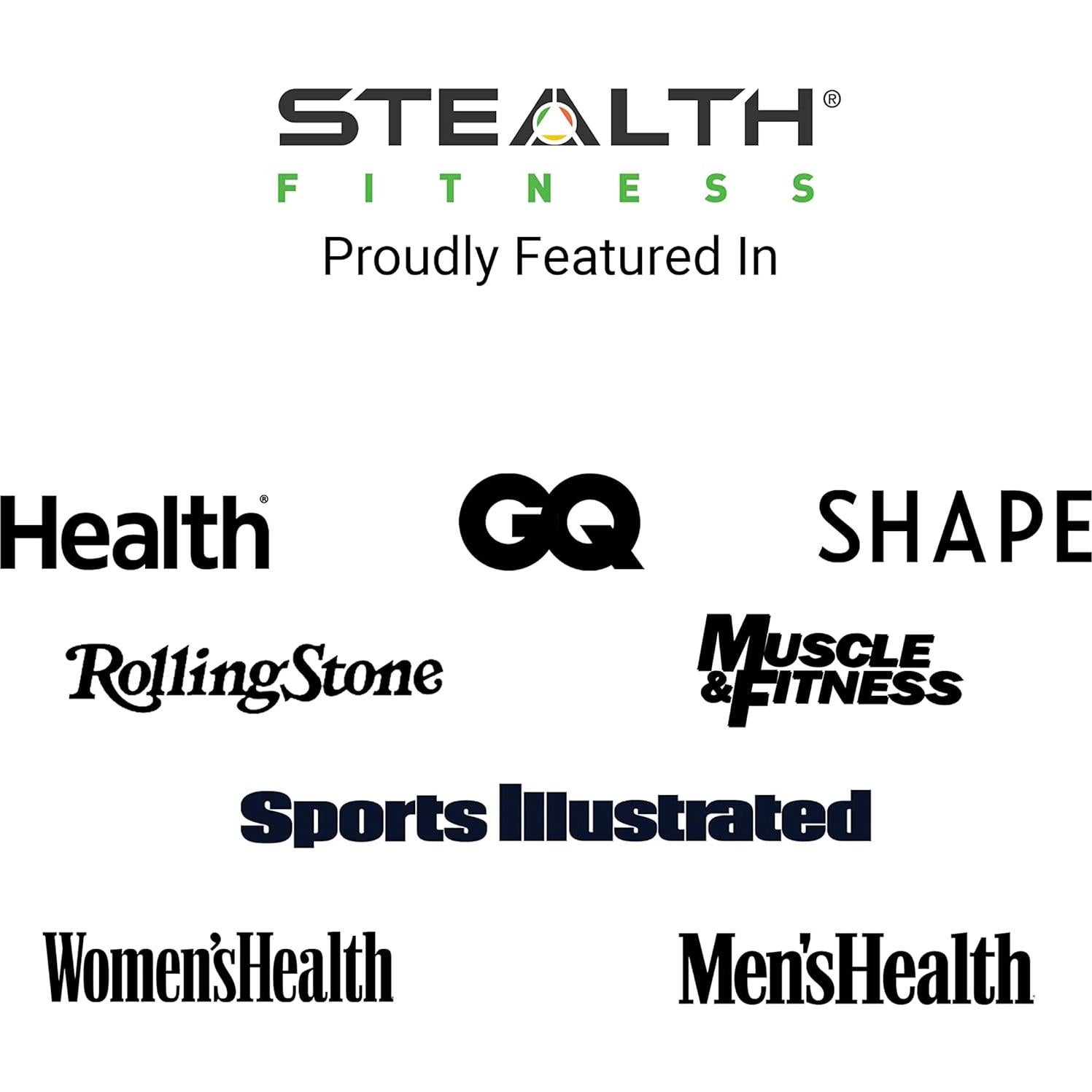 Entrenador Abdominal Stealth Core Deluxe - Naranja - 6,16 kg