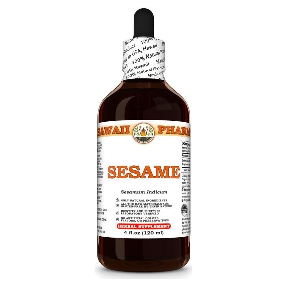 Extracto Líquido de Semilla de Sésamo Hawaii Pharm 118 ml