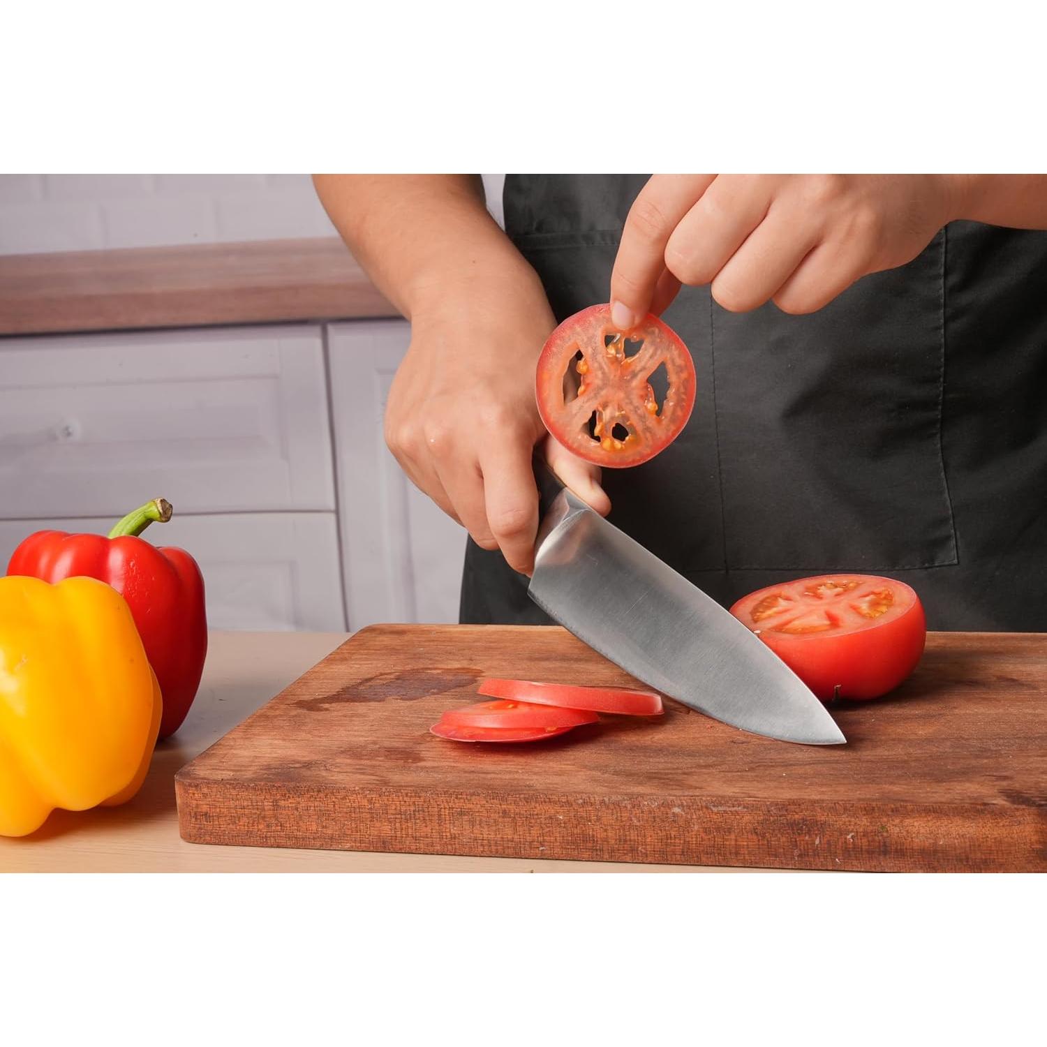 Cuchillo de Chef ZHANG XIAO QUAN 50Cr15MoV 22.23 cm