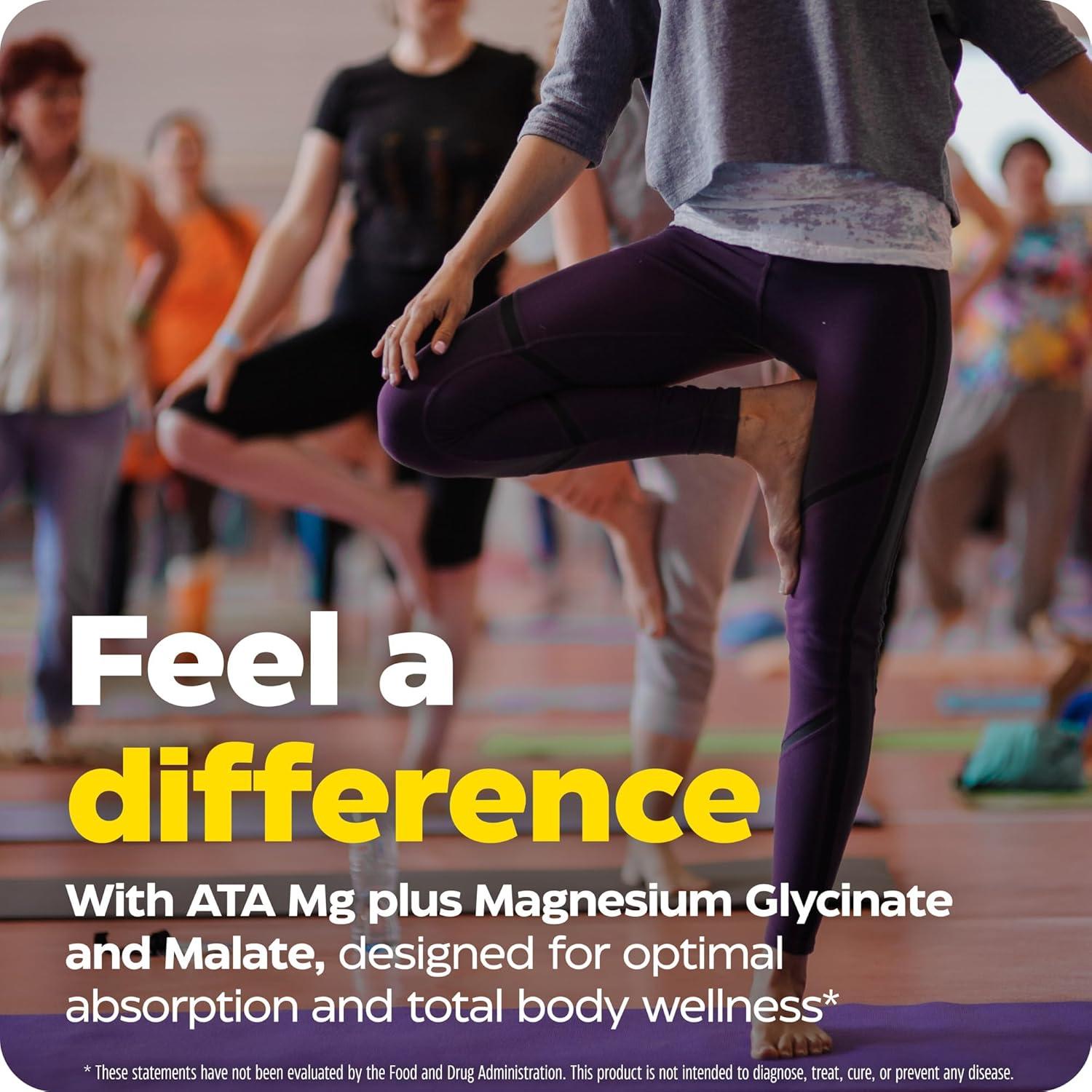 Suplemento de Magnesio Enzymedica 120 Cápsulas - Alivio Muscular