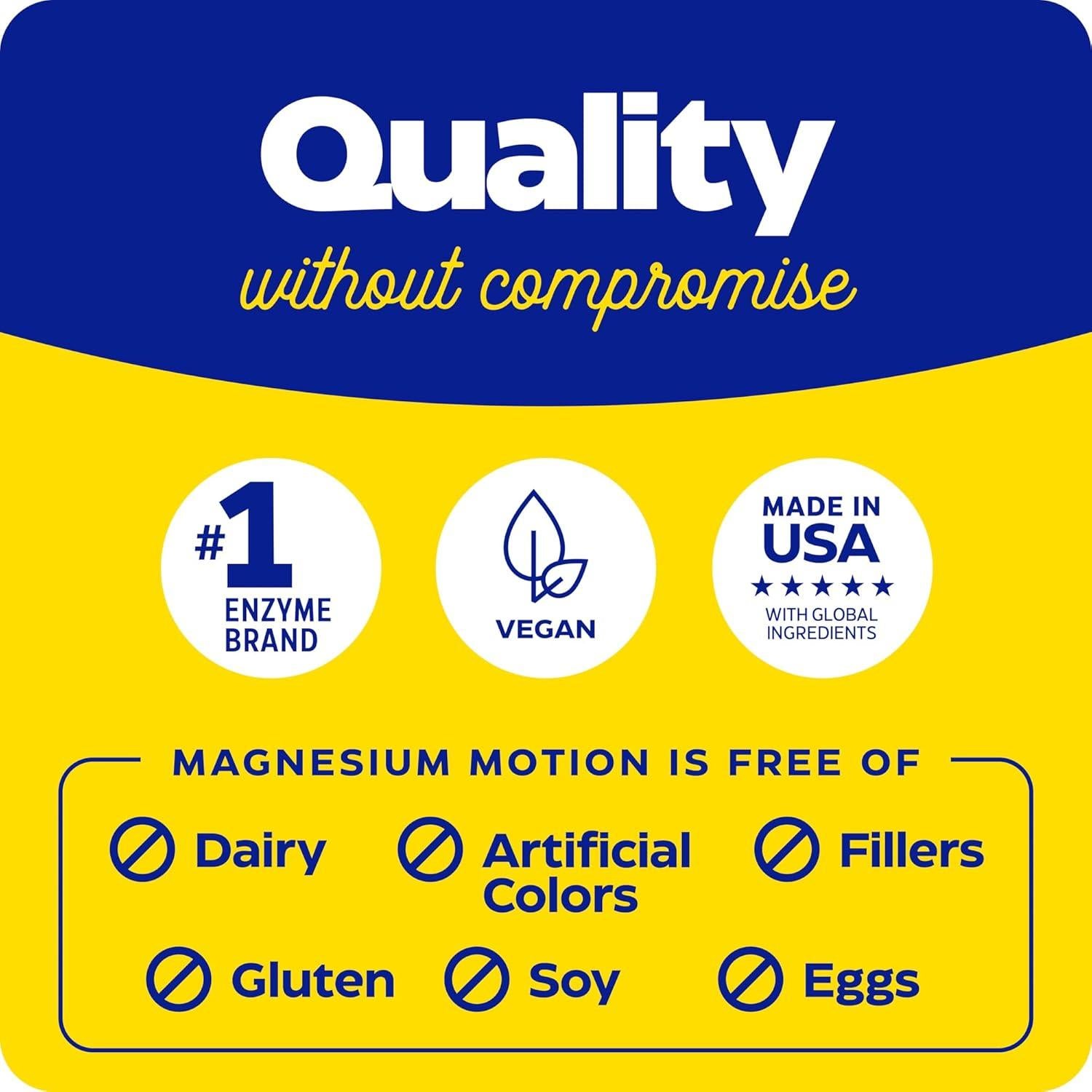 Suplemento de Magnesio Enzymedica 120 Cápsulas - Alivio Muscular