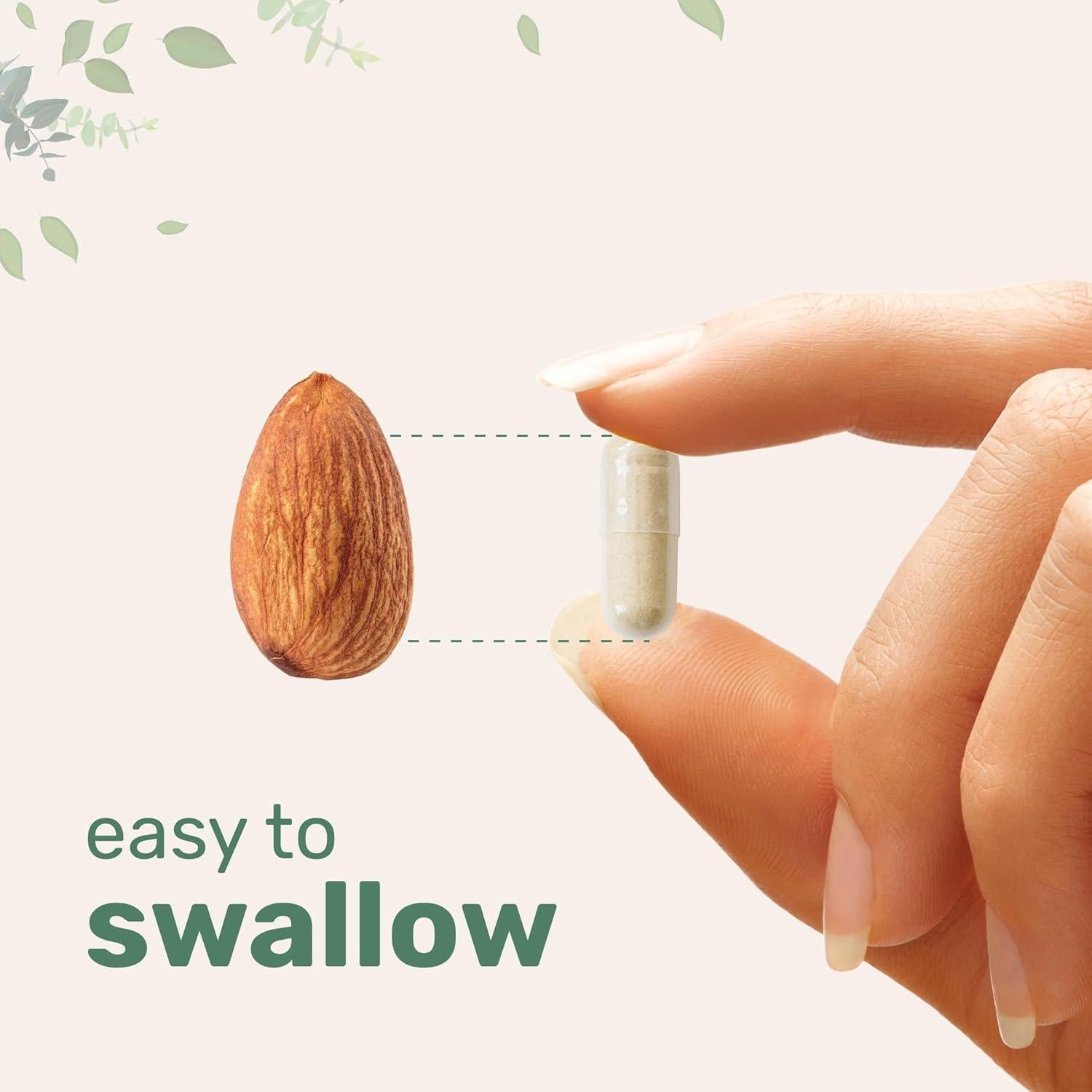 Vitaminas para el Cabello Micro Ingredients 120 Cápsulas 14 en 1