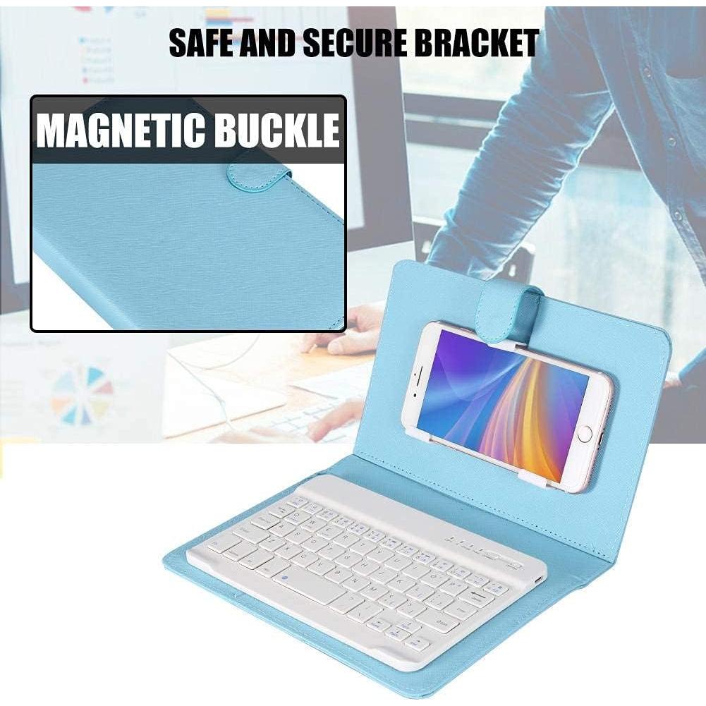 Teclado Bluetooth FOSA con Funda Plegable para Celular