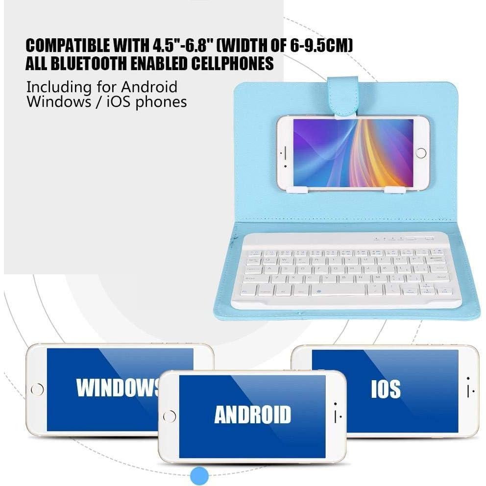 Teclado Bluetooth FOSA con Funda Plegable para Celular