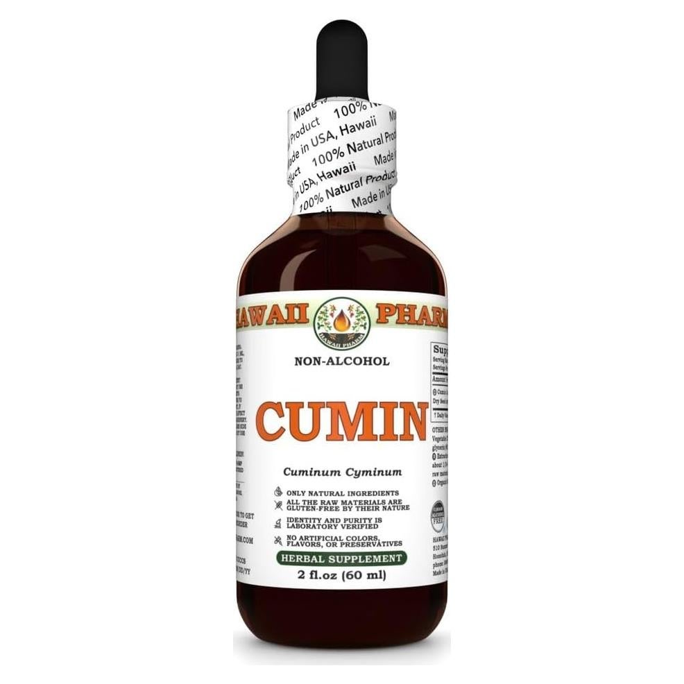 Extracto de Comino 100% Natural Hawaii Pharm 60 ml