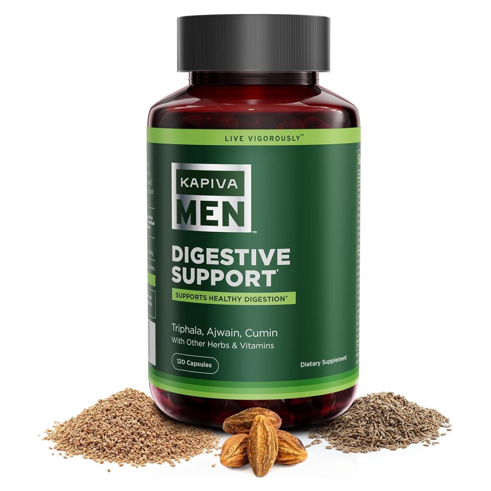 Suplemento Digestivo Kapiva Hombres 120 Cápsulas 60 Días