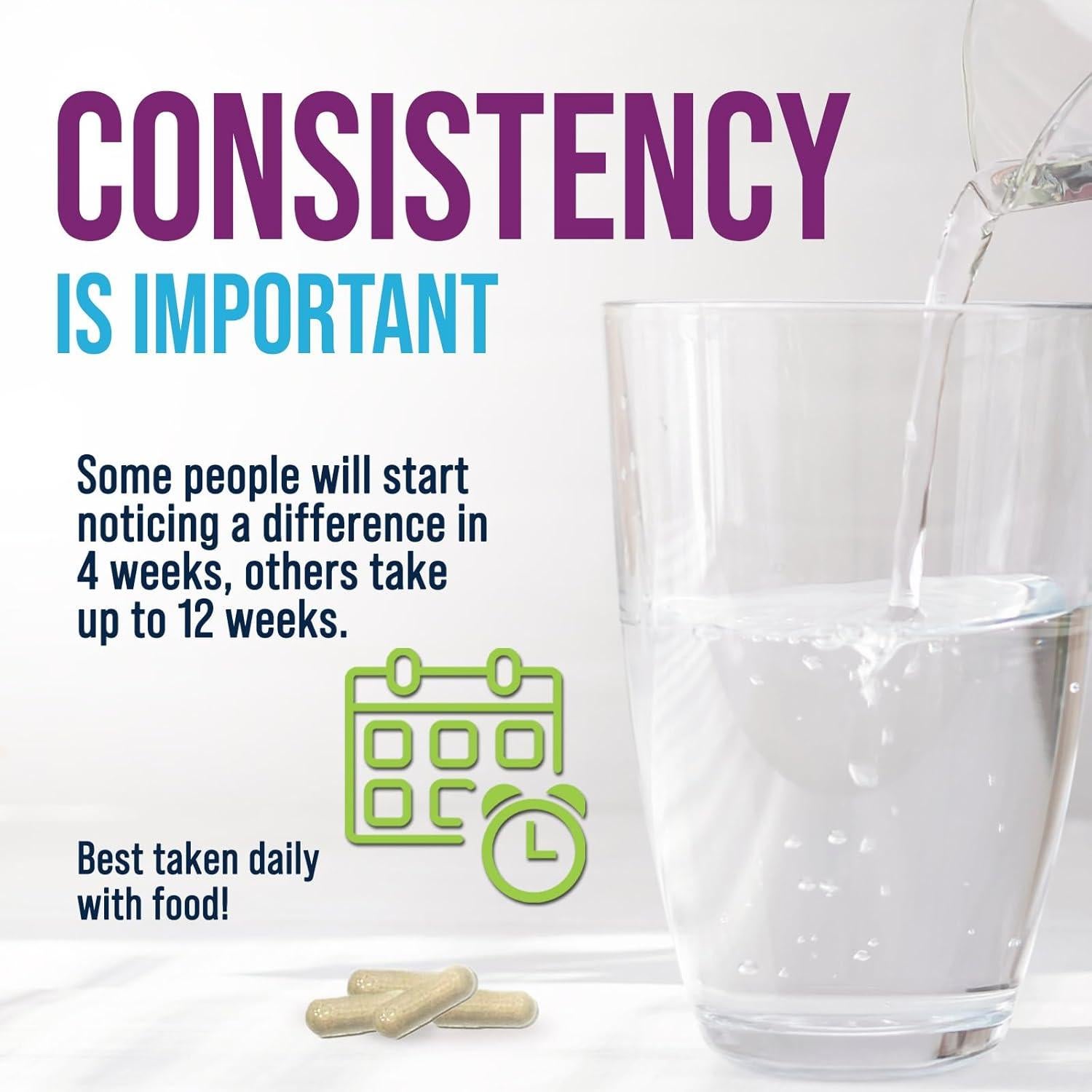 Suplemento de Ashwagandha 2100mg Nature's Strength - 60 Cápsulas